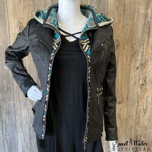 MontanaCo Vegan Leather Jacket